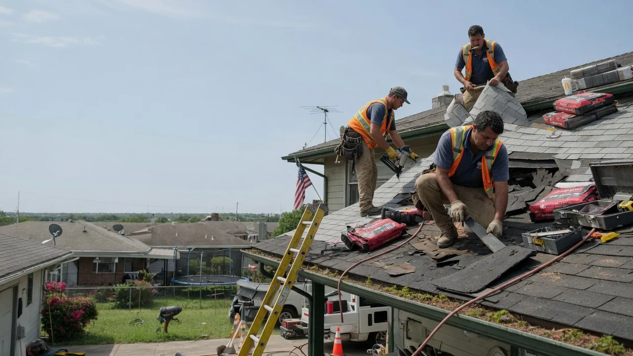 Roof Repair in Heltonville, IN near me